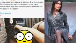 Diputada trans de Morena publica video haciendo sexo oral, ataca a Sheinbaum y la tunden