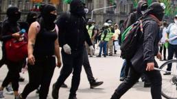 Marchas y manifestaciones, las culpables del deterioro del Centro Histórico CDMX