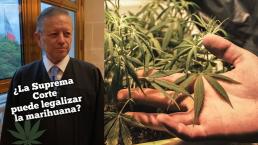 ¿Por qué ya podemos fumar marihuana? Ministro presidente de la Suprema Corte responde