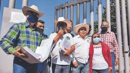 Campesinos exigen más presupuesto para el campo y menos lana para el gobernador, en Morelos