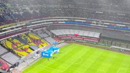 Por tormenta eléctrica, suspenden partido entre América y Atlante en el Estadio Azteca