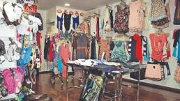 Compras por Internet desploman la ventas de comerciantes de ropa locales, en Cuerna