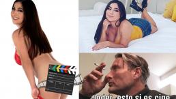 Analía Lipha, la nueva estrella de SexMex asegura que el cine XXX es todo un arte