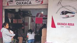 ¡Ojo! Alertan por venta de boletos de autobuses ilegales, van de la CDMX a Oaxaca