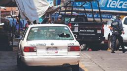 Taxista vive para contarla tras salir ileso de balas de sicarios, en Morelos