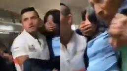 Video muestra caos y confusión en IMSS de Chiapas por estudiantes de secundaria intoxicados