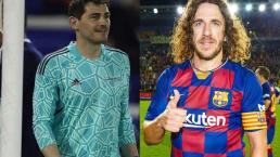 ¿Salieron del clóset? Iker Casillas y Puyol intercambian amorosos tuits, aquí los detalles