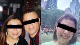 Mujer que vivía en Nueva York regresa a CDMX para divorciarse y su ex aprovecha y la mata