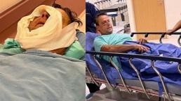Alfredo Adame comparte imágenes explícitas en el quirófano, tras ser brutalmente golpeado