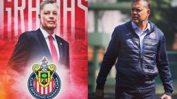 “No lo conseguí”, Ricardo Peláez deja de ser director deportivo de Chivas