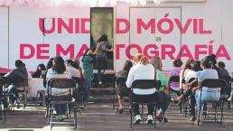Para prevenir el cáncer de mama, inicia campaña de mastografías gratis en Morelos