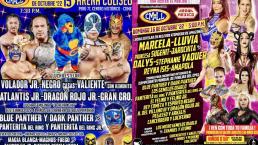 Tenemos boletos para que vayas a ver la Lucha Libre este sábado y domingo en CDMX