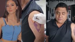 Papá de Debanhi Escobar se tatúa el rostro de su hija y documenta en video el proceso