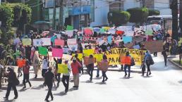 Pueblos indígenas exigen cancelar construcción de minera por explotación del suelo, en Morelos