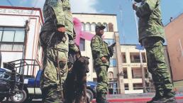 Tras 12 años detectando bombas en Morelos, la lomita “Osima” ya huele su jubilación