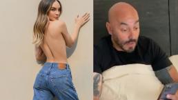 Tras proclamarse 'Reina de los amarres', Belinda impacta al aparecer más pelona que Lupillo Rivera