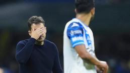 Tras histórica paliza del América, entrenador de Puebla pide una disculpa y se despide