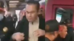 VIDEO: Detienen a conductor de convoy ebrio de la Línea 2 del Metro CDMX