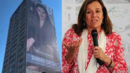 BINOCULARES: Margarita Zavala defiende a Sandra Cuevas, tras ola de críticas por publicidad ilegal