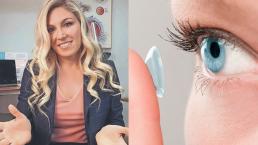 ¡Increíble! Oftalmóloga logra extraer 23 lentes de contacto atascados en ojo de paciente