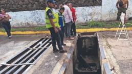 Inundación que arrastró y mató a mujer se debió a la acumulación de basura, en Morelos