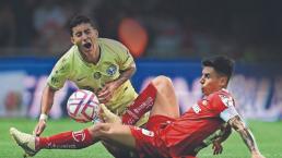 Toluca da la sorpresa y está a un pasito de alejar al América del campeonato