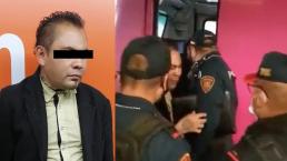 Conductor que manejaba borracho el Metro CDMX es detenido otra vez, por usar 'la de atrás'
