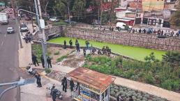 Hombre se zambulle para buscar pelota y termina flotando muerto, en Canal Nacional de CDMX