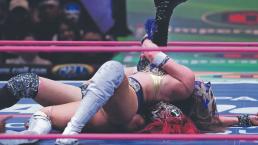 Lluvia vence a La Jarochita para convertirse en la Campeona Universal del CMLL