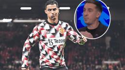 Gary Neville, leyenda del Manchester United lanza dura crítica contra Cristiano Ronaldo