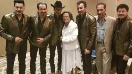 Muerte sorprende a Los Tigres del Norte en pleno concierto, tuvieron que avisar a sus fans