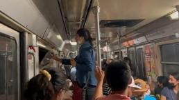 Usuarios del Metro CDMX graban acalorado momento de asfixia y falla de 2 horas en la Línea Verde