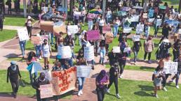 ¿Qué pasó en Ciudad Universitaria? Protesta por abuso se descontrola y alcanza mural de Siqueiros