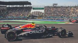 Checo Pérez y Red Bull listos para la clasificación del Gran Premio de México 2022