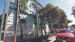 Edificios en abandono, un peligro constante para los vecinos de Toluca