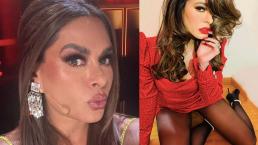 Galilea Montijo enseña las partes del cuerpo ocultas tras ponerse diminuto bikini