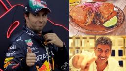 Arturo Elías Ayub promete 18 mil tortas ahogadas si Checo Pérez es subcampeón en la F1