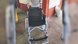 ¿Cómo puedo conseguir una silla de ruedas prestada o regalada? Aquí hay una