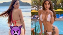 Este es el secreto para que Ignacia Michelson luzca más nalgona en sus fotos