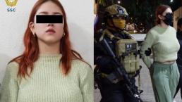 Cae en Ecatepec presunta implicada en la muerte de Ariadna, encontrada muerta en Morelos