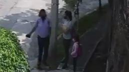 Difunden video de un hombre propinando tranquiza a una niña frente a su mamá, en Morelos