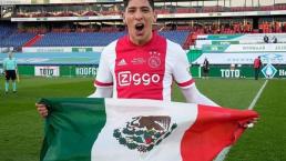 De Tlalnepantla para Europa, así fue como Edson Álvarez se convirtió en una estrella del futbol