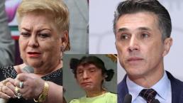 Paquita la del Barrio humilla a Sergio Mayer, quien quiere grabar canción de ella con Garibaldi