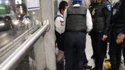 Borrachos dan golpiza a policía que les pidió que le bajaran a sus desmanes en el Metrobús