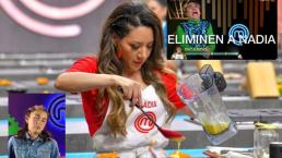 Nadia se convierte en la más odiada de MasterChef Celebrity y ola de memes no la perdona