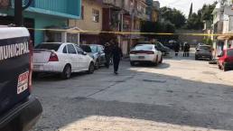 Muere con 15 balazos y vecinos dicen que es normal en Naucalpan, ya reconocen los tiroteos