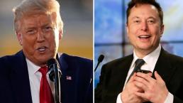 Al estilo AMLO, Elon Musk pide votar en Twitter para que Donald Trump recupere o no su cuenta