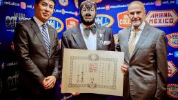 Héroe de carne y hueso, Mil Máscaras agradece el reconocimiento de Japón en la Arena México