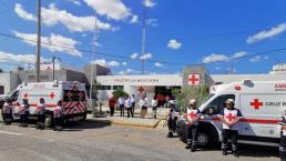 Sonarán sirenas de las Cruz Roja para recordar a las víctimas de accidentes viales en México