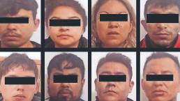 Caen ocho integrantes de La Familia Michoacana en Edomex, los vieron colgando narcomantas